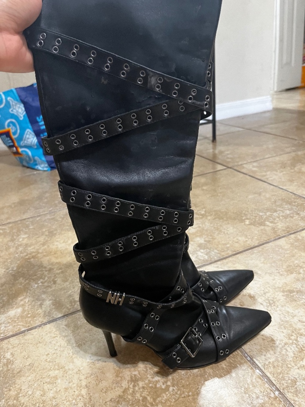 NIIHai boots
